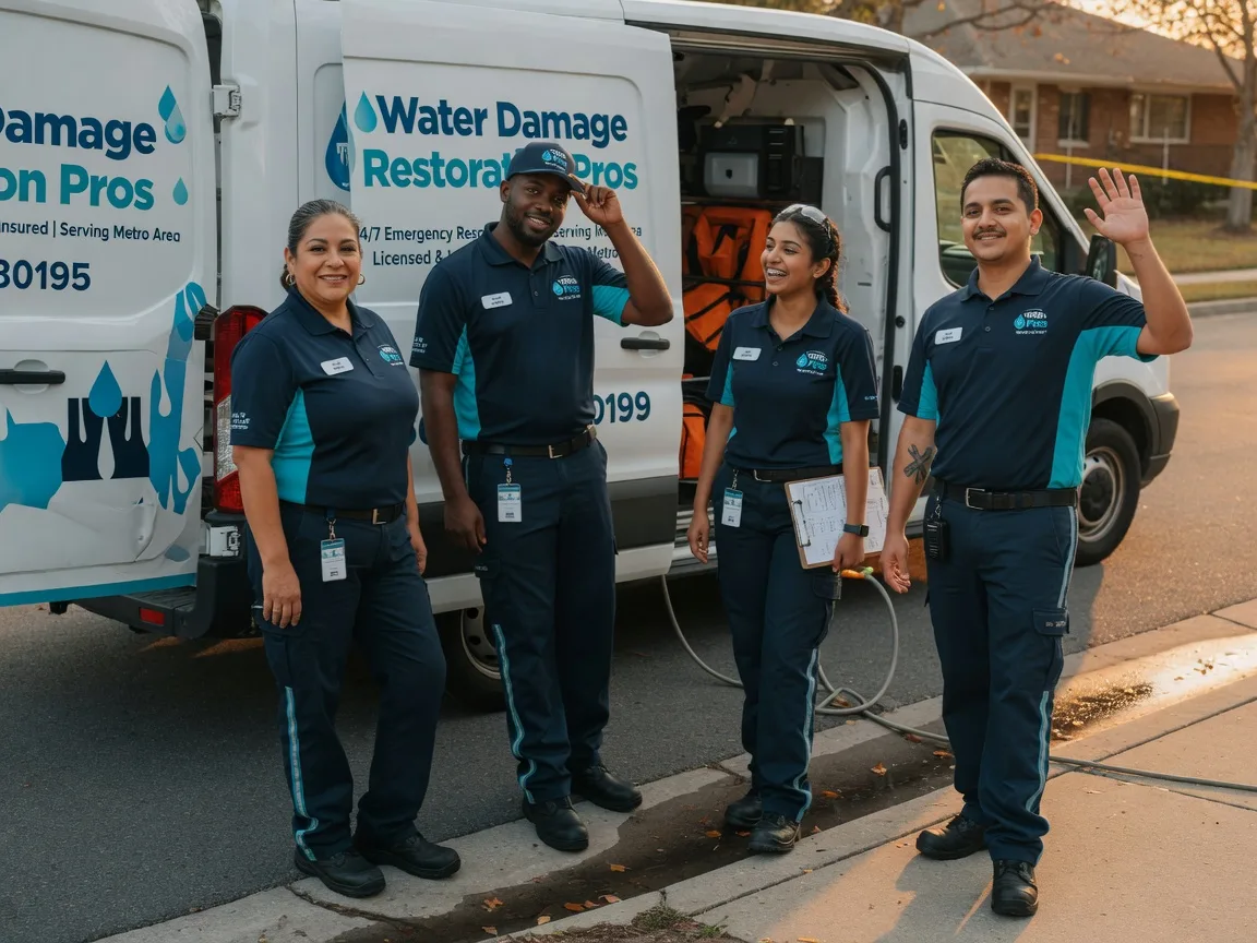Water Damage Restoration company in Booneville, AR
